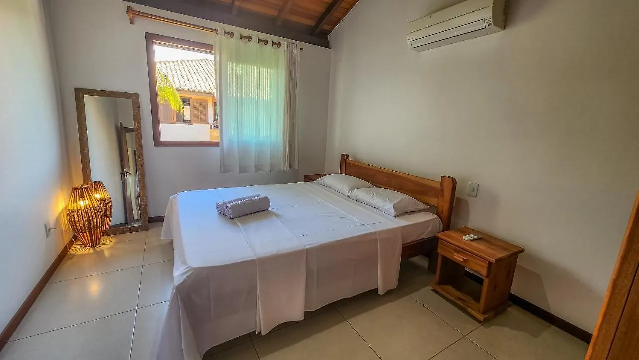 450M Praia De Taperapuan; Piscina; 2 Quartos; Wifi 300 Mbs; Churrasqueira; Estacionamento Gratuito 1 Carro Porto Seguro 0*,  Brasil