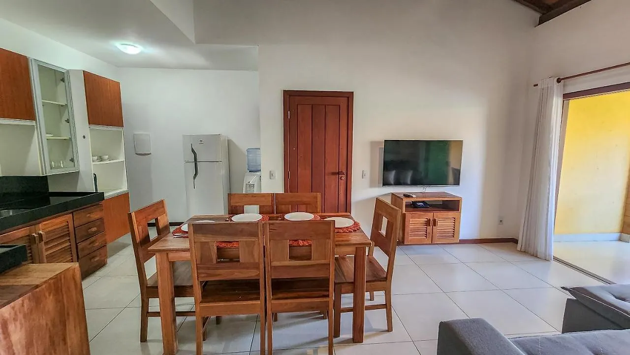 450M Praia De Taperapuan; Piscina; 2 Quartos; Wifi 300 Mbs; Churrasqueira; Estacionamento Gratuito 1 Carro Porto Seguro