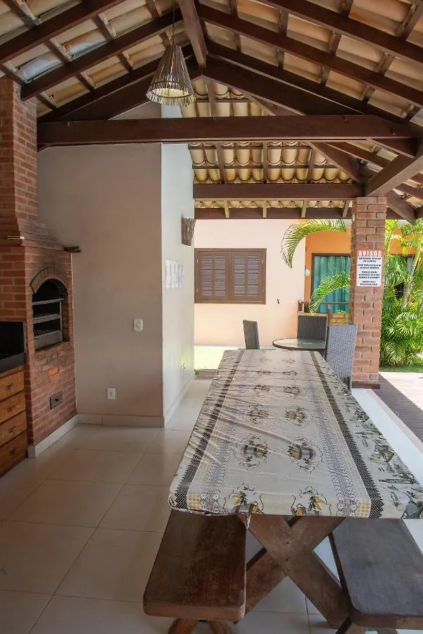 450M Praia De Taperapuan; Piscina; 2 Quartos; Wifi 300 Mbs; Churrasqueira; Estacionamento Gratuito 1 Carro Porto Seguro 0*,  Brasil