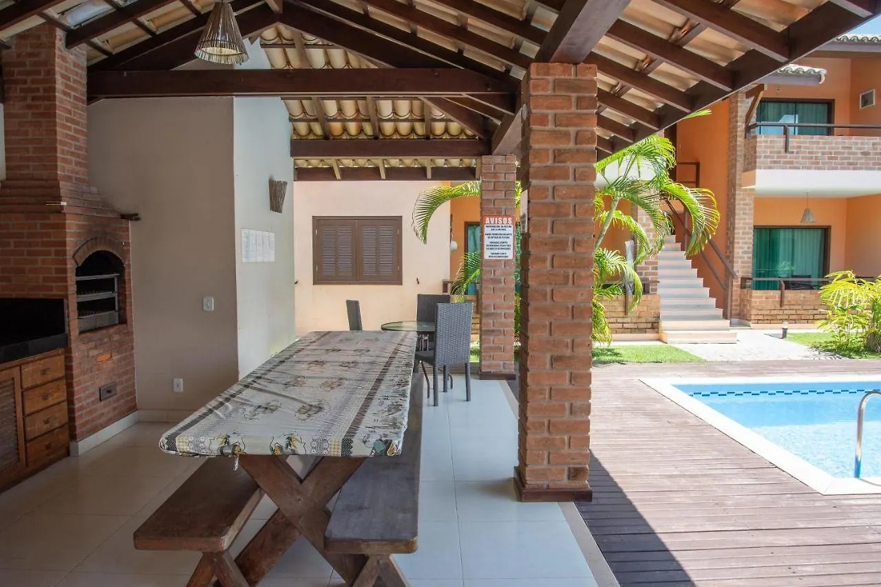 450M Praia De Taperapuan; Piscina; 2 Quartos; Wifi 300 Mbs; Churrasqueira; Estacionamento Gratuito 1 Carro Porto Seguro