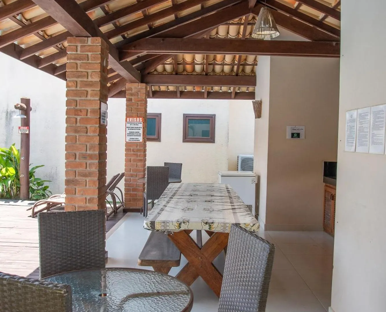 450M Praia De Taperapuan; Piscina; 2 Quartos; Wifi 300 Mbs; Churrasqueira; Estacionamento Gratuito 1 Carro Porto Seguro Brasil