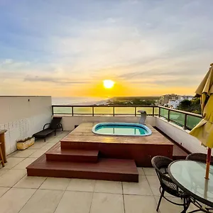 Luxuosa Cobertura Com Piscina Grande - Residencial Sophia I Arraial do Cabo