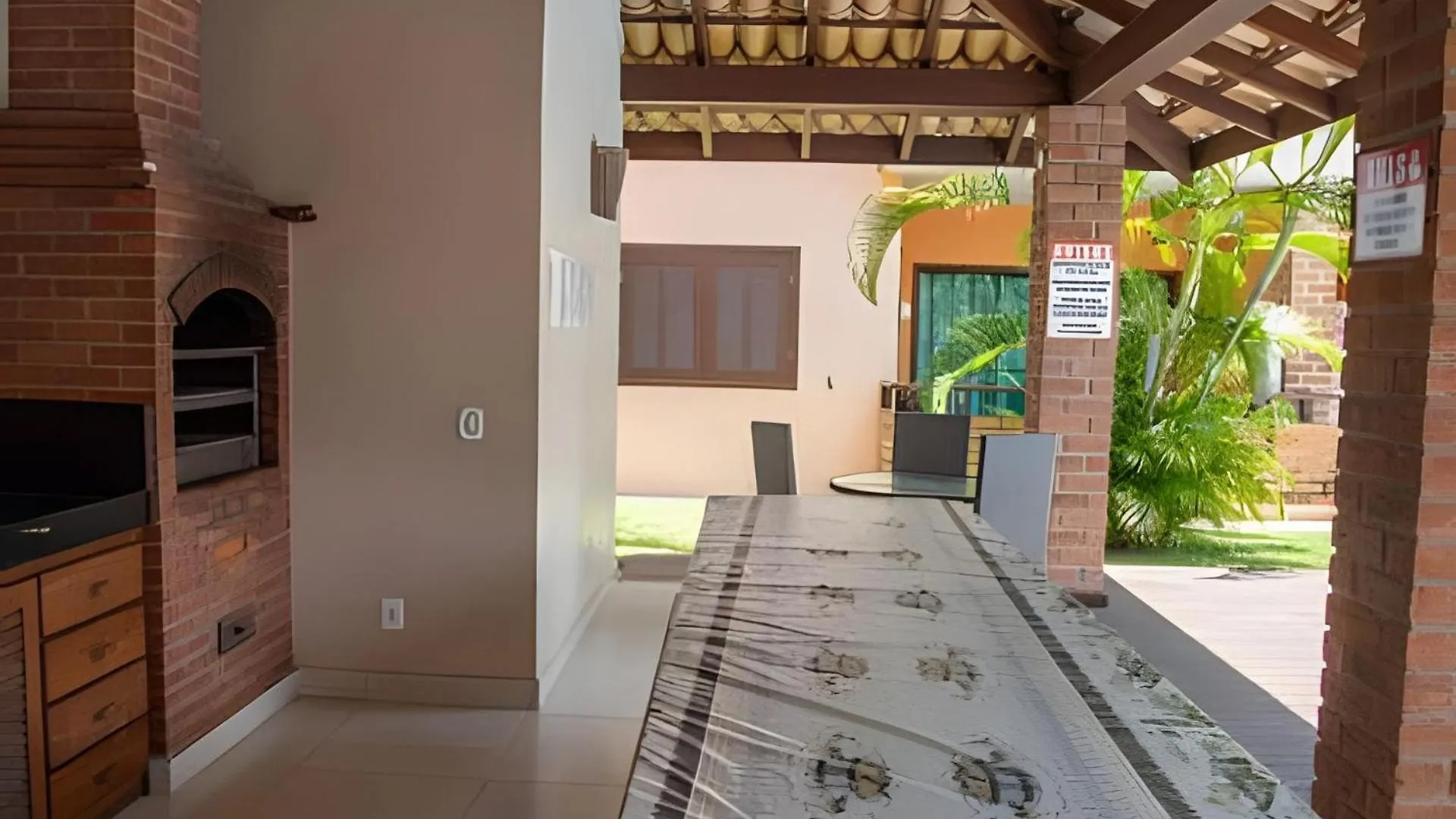 450M Praia De Taperapuan; Piscina; 2 Quartos; Wifi 300 Mbs; Churrasqueira; Estacionamento Gratuito 1 Carro Porto Seguro