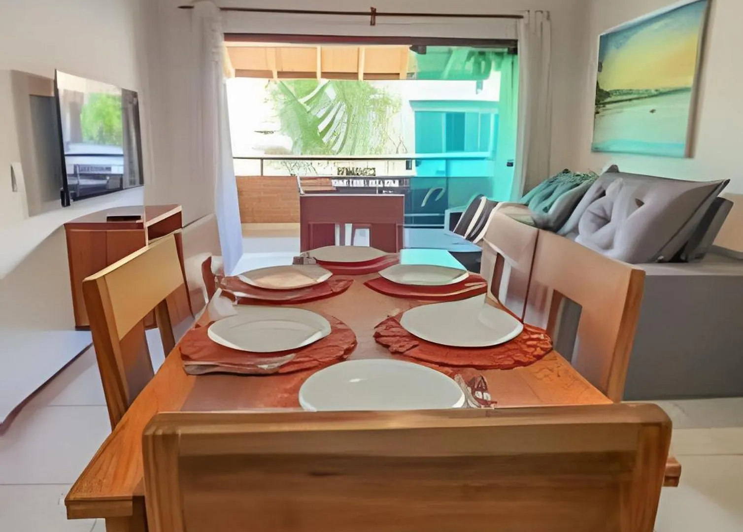 450M Praia De Taperapuan; Piscina; 2 Quartos; Wifi 300 Mbs; Churrasqueira; Estacionamento Gratuito 1 Carro Porto Seguro