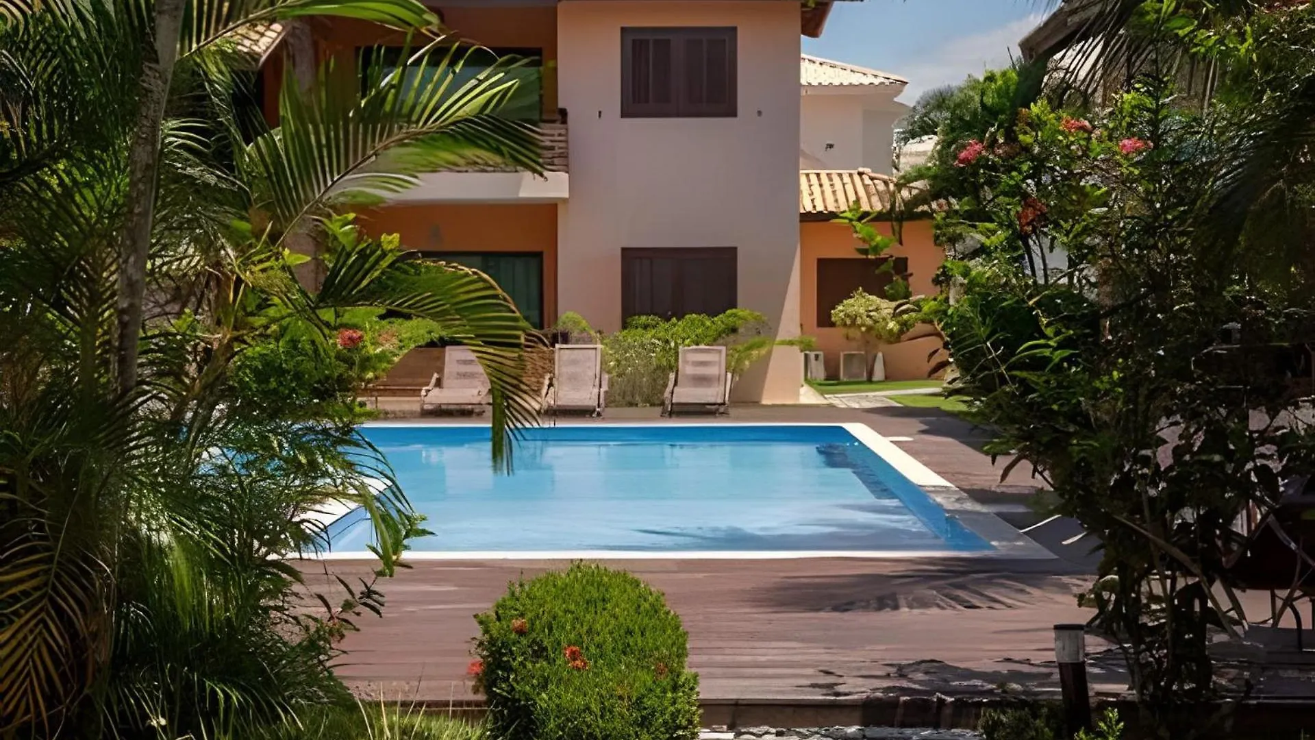 Casa de Férias 450M Praia De Taperapuan; Piscina; 2 Quartos; Wifi 300 Mbs; Churrasqueira; Estacionamento Gratuito 1 Carro Porto Seguro Brasil
